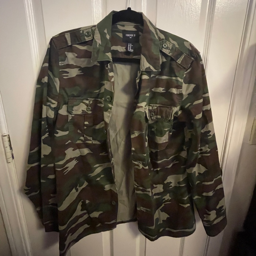 Camouflage jacket